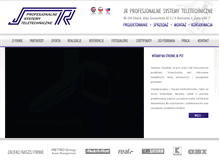 Tablet Screenshot of jrpst.pl